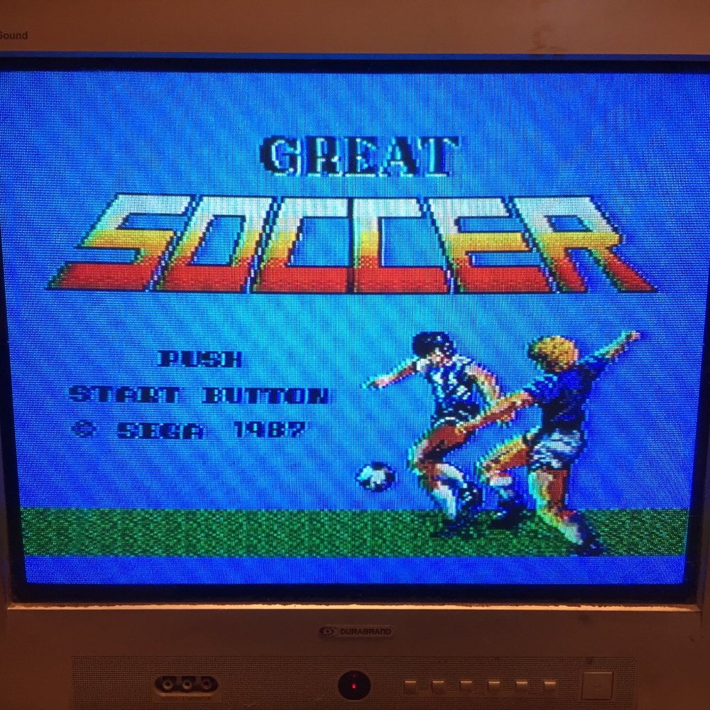 Great Soccer Sega Master System